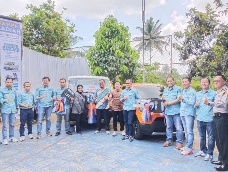 BRI Sampit Dorong Budaya Menabung Lewat Semarak Panen Hadiah Simpedes