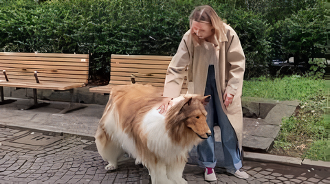 Romansa Anjing dan Manusia dari Jepang