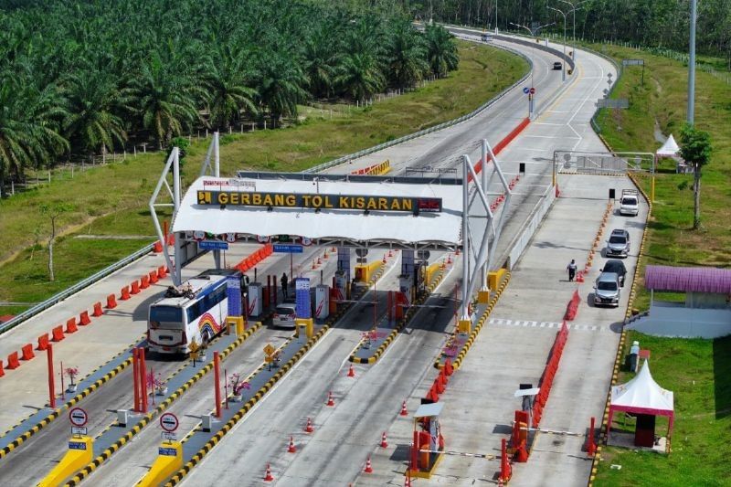 Hutama Karya Catat 299.271 Kendaraan Melintas di Tol Trans Sumatera Selama Libur Waisak 2025