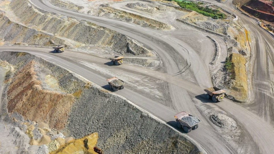 Amman Mineral Kantongi Izin Ekspor 480 Ribu Ton Konsentrat Tembaga