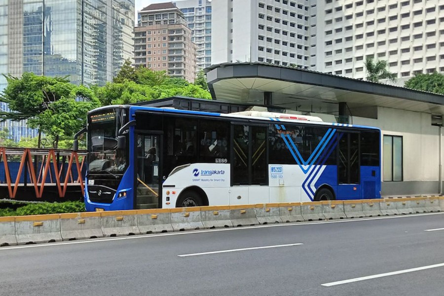 Transjakarta Koridor 6 Ragunan-Galunggung Dengan Rute Baru