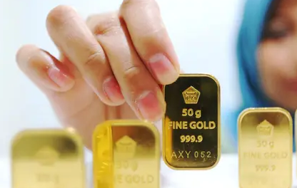 Harga Emas Turun Rp 23.000 per Gram, Ini 5 Faktor Utama Penyebabnya