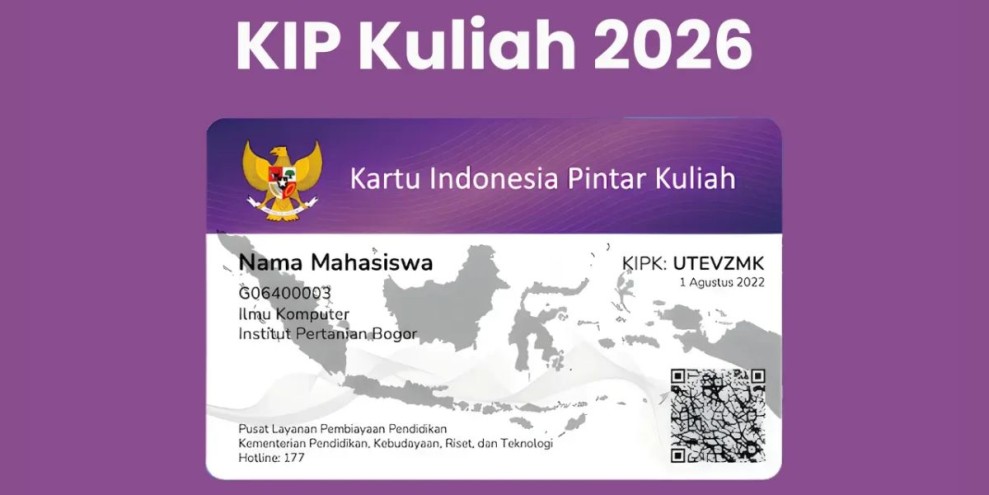 Syarat & Cara Daftar KIP Kuliah 2026, Bisa Kuliah Gratis sampai Lulus
