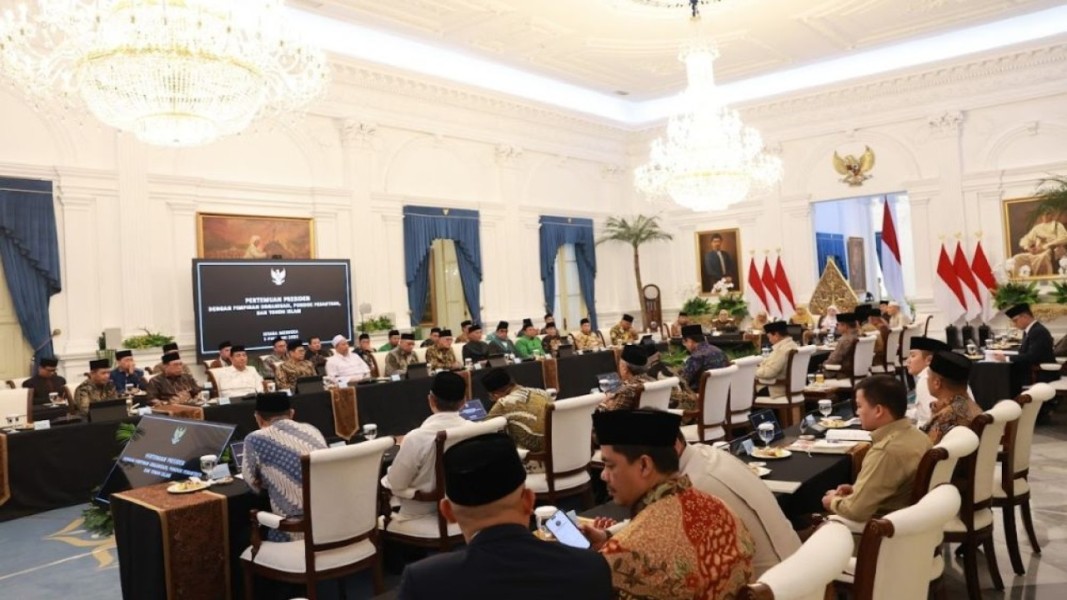Dialog Presiden Prabowo Bersama Tokoh Islam Serap Masukan Strategis Kebijakan Nasional