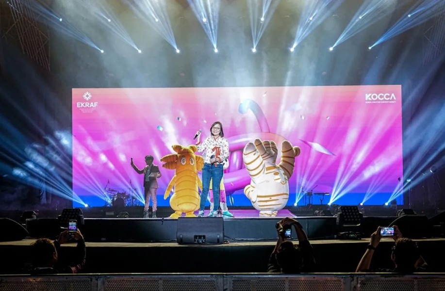 Kemenekraf Gandeng KOCCA Dorong Pertumbuhan Ekonomi Kreatif Indonesia Global