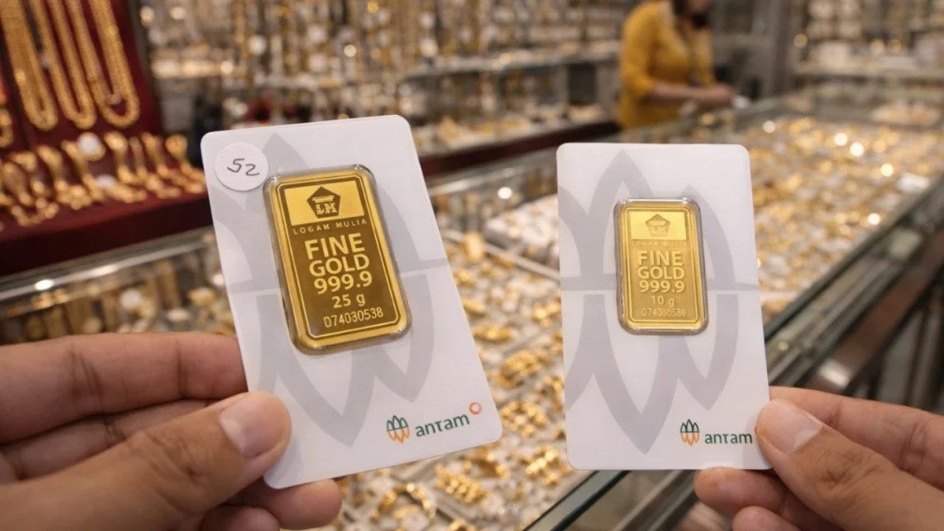 Update Harga Emas Antam Rabu 4 Februari 2026 Menguat Signifikan