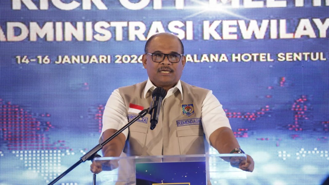 Safrizal Pimpin Rapat Percepatan Rehab Rekon Infrastruktur Pascabencana di Sumatra