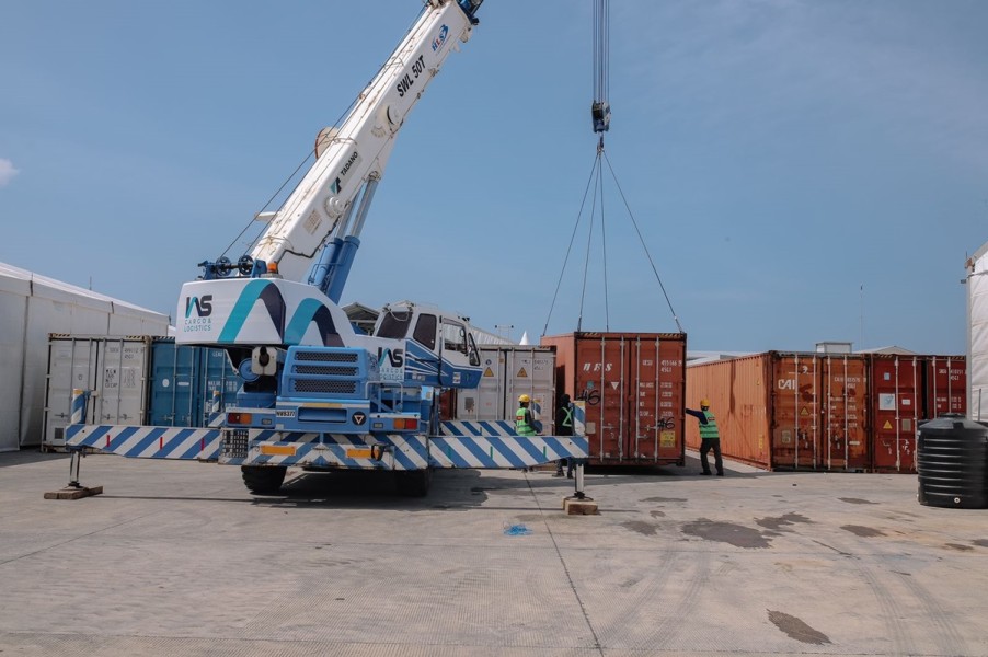 GT World Challenge Asia 2025 Siap Digelar, Logistik Mulai Berdatangan ke Sirkuit Mandalika