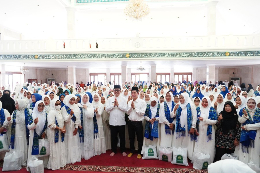 BKMT Permata Miftahul Jannah Gelar Pengajian Zakat di Masjid Nurul Aman, Penyuluh Agama Tempuh Perjalanan Ekstrem Demi Syiar Islam
