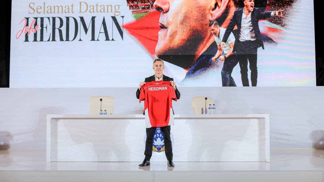 John Herdman Resmi Umumkan Skuad Timnas Indonesia Hadapi FIFA Series 2026