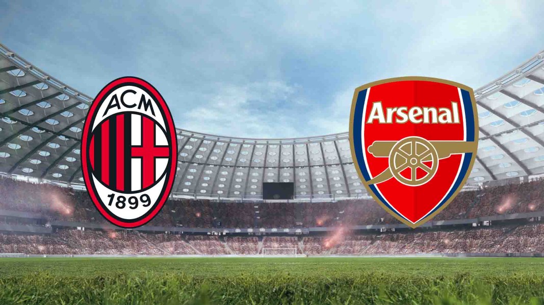 Uji Coba Arsenal vs AC Milan Jadi Panggung Amunisi Baru
