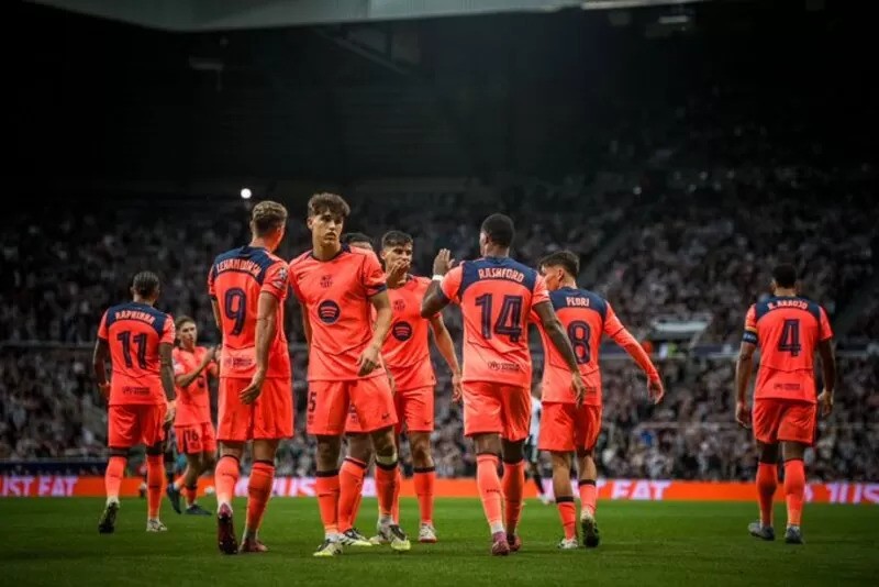 Barcelona Taklukkan Tekanan Newcastle, Rashford Jadi Penentu Kemenangan