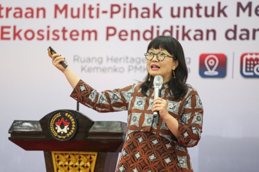 Stella Christie Dorong Kampus Riset Jadi Kekuatan Strategis Sains dan Pertahanan Indonesia