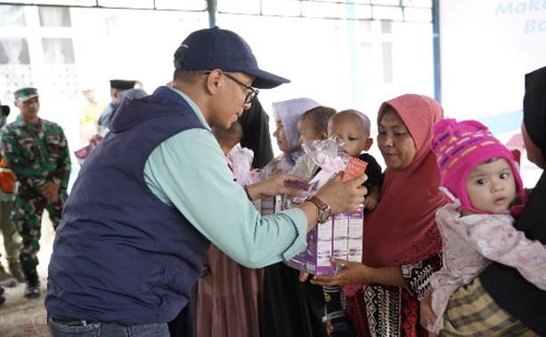 PT Vale Indonesia Dukung Puskesmas Bahomotefe Raih Akreditasi Paripurna Nasional