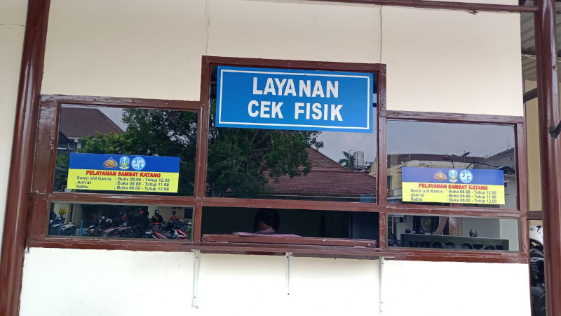 Cek Fisik Kendaraan Kini Cukup Difoto, Tanpa Gesek Nomor Rangka Lagi