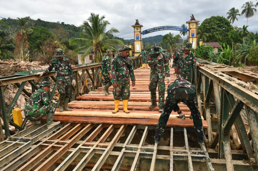 Infrastruktur Jembatan Tapanuli Tengah Dipercepat untuk Pemulihan Ekonomi Pascabencana