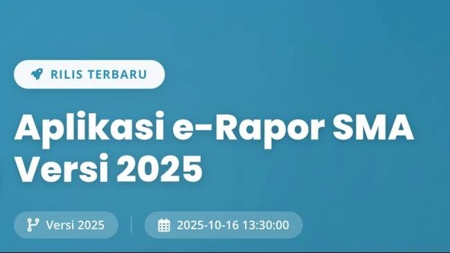 Kemendikdasmen Terapkan E Rapor Digital Dukung SNBP 2026