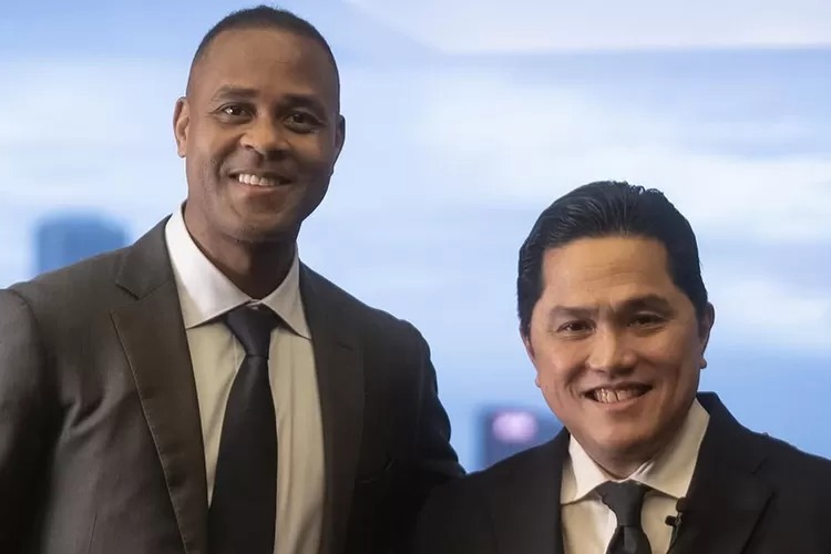 Garuda Mendunia! Erick Thohir Satukan Patrick Kluivert dan Klub Liga 1 dalam Visi yang Sama