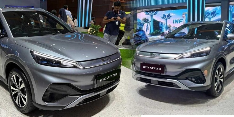 Atto 3 Tembus 3.361 Unit BYD Dominasi Pasar Mobil Listrik Di Januari 2026