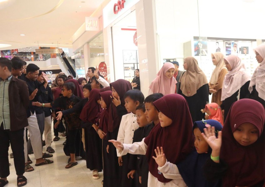 Berbagi Berkah Ramadan 2026, The Park Sawangan Hadirkan Pengalaman Spesial untuk 70 Anak Yatim