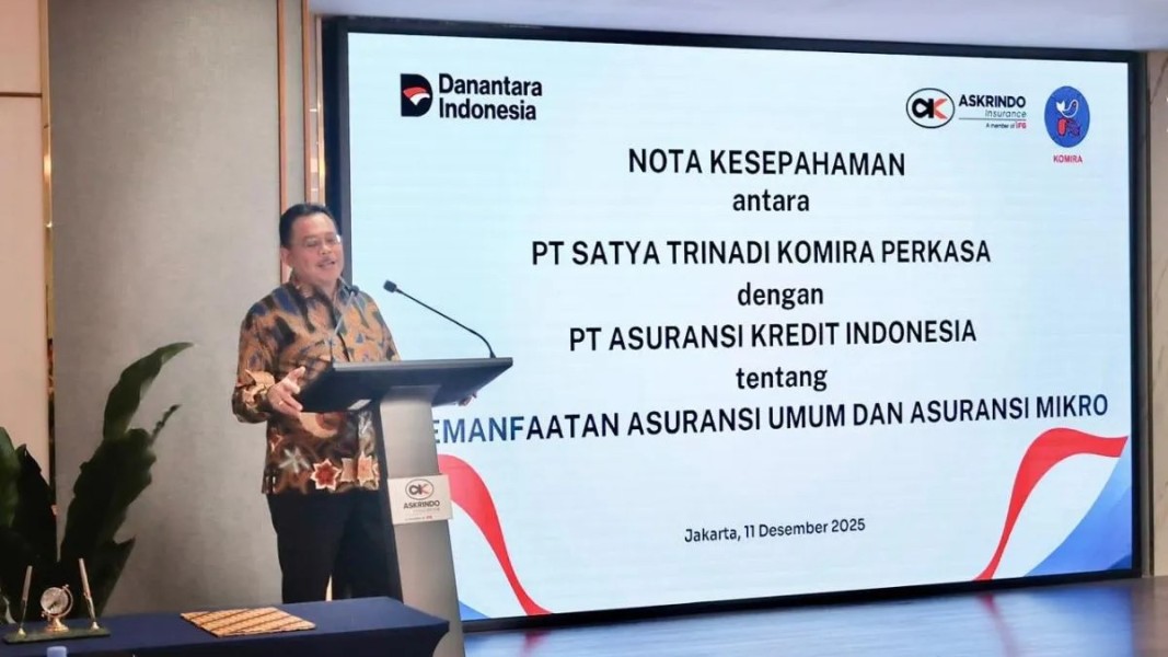 Askrindo dan Komira Perluas Perlindungan Asuransi untuk UMKM Maritim