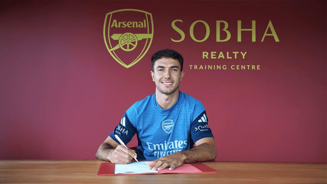 Zubimendi Resmi Gabung Arsenal Setelah Tinggalkan Real Sociedad