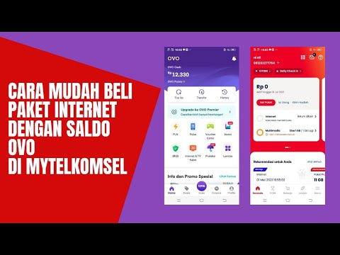 Praktis! Bayar Paket Internet dengan OVO di MyTelkomsel Basic