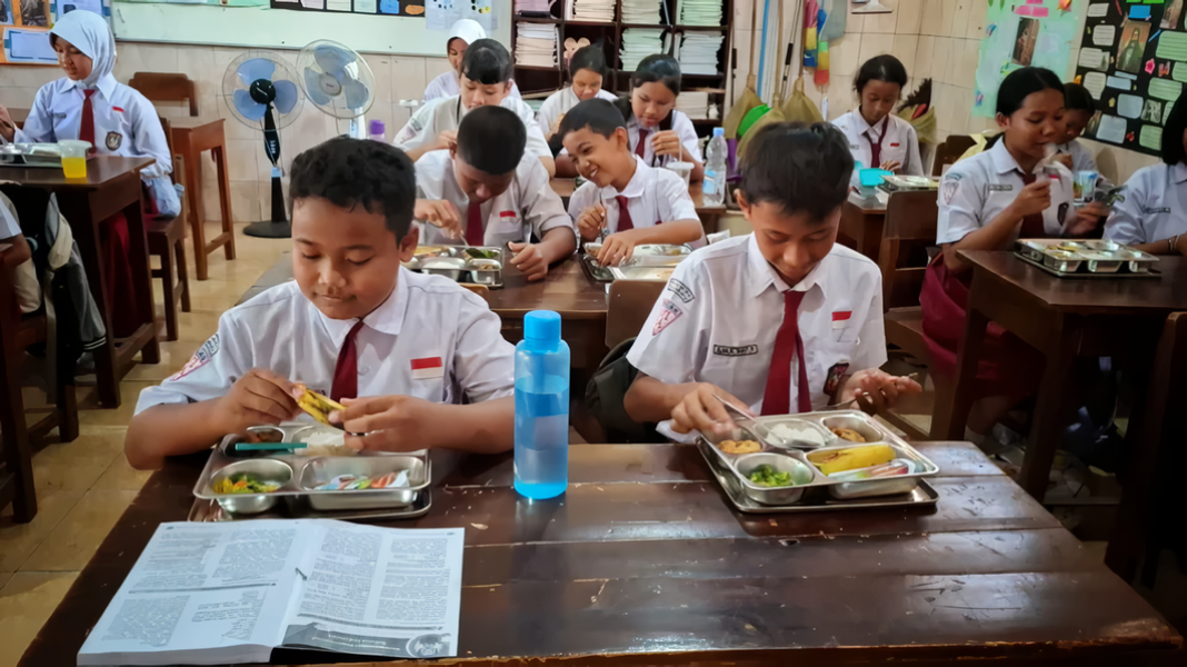 Investasi Gizi Demi Generasi Unggul