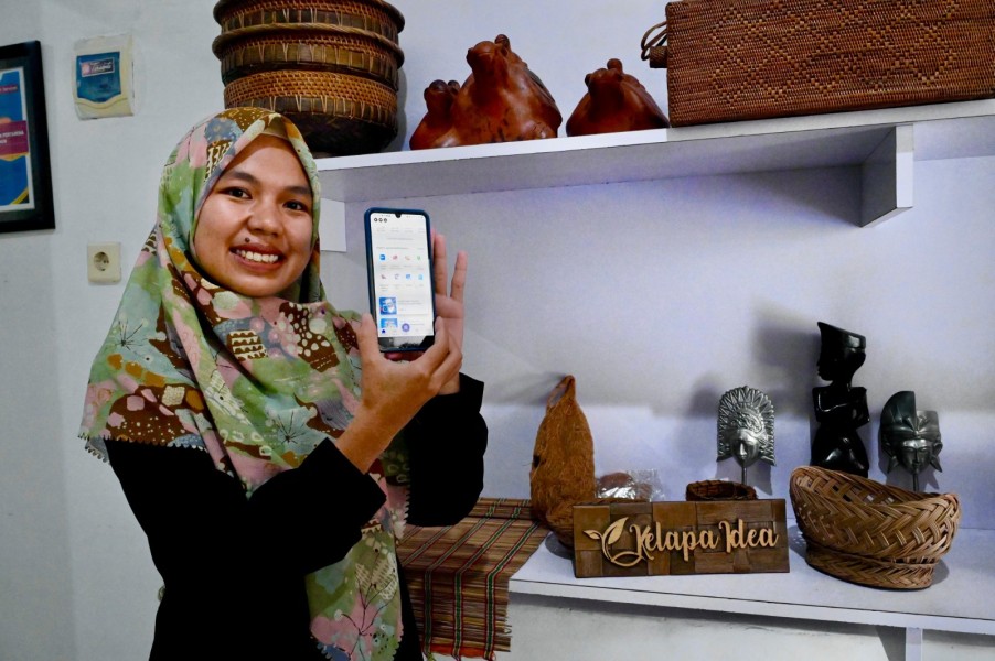 Pertamina Mendorong UMKM untuk Menggapai Bintang di Dunia Digital