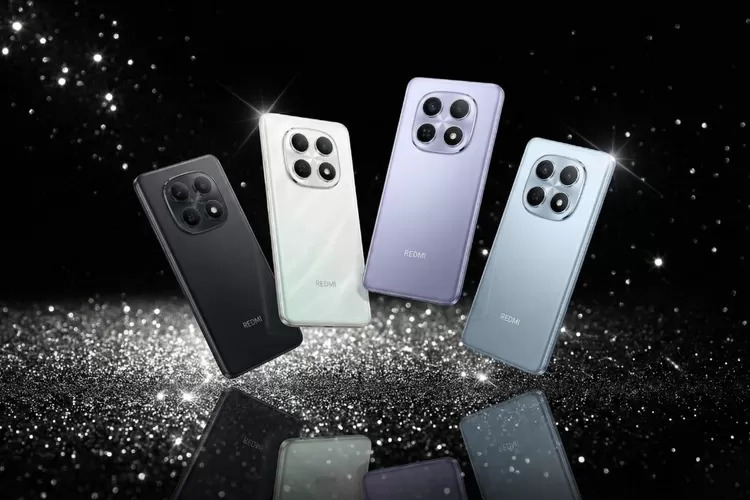 Xiaomi Hadirkan Empat Varian Redmi Note 15 Series