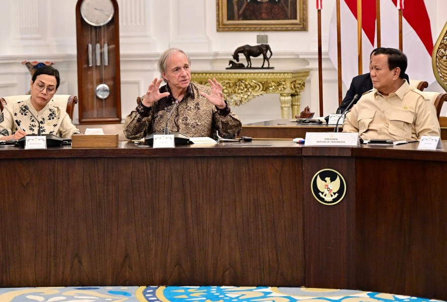 Ray Dalio Diundang ke Istana: Membahas Investasi dan Masa Depan Ekonomi Indonesia