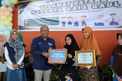 Kolaborasi Puskesmas Talawi dan PLN IP UBP Ombilin, GAIA GAUL Dorong Generasi Unggul