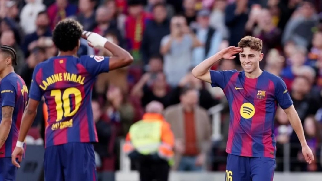 Barcelona Gusur Real Madrid Dari Puncak Usai Libas Levante Tiga Kosong