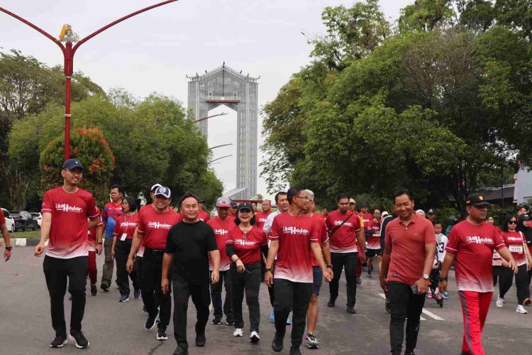 Gubernur Kalteng Tegur ASN yang Tertawa Saat Peringatan Serius Soal Bahaya Judi Online dan Narkoba
