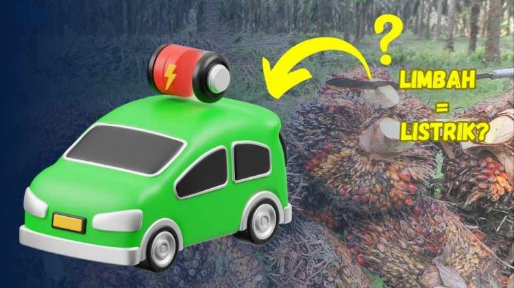 Dorong Keberlanjutan, Industri Kelapa Sawit Mulai Gunakan Kendaraan Listrik sebagai Inovasi Ramah Lingkungan