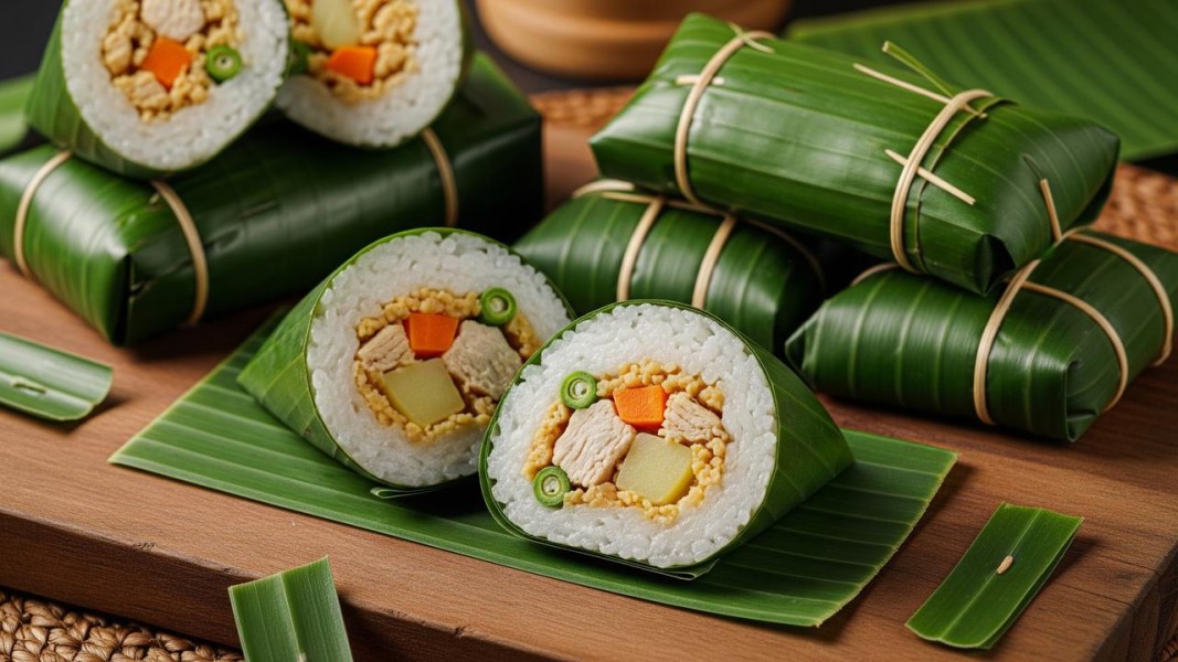 Resep Arem-arem Tanpa Santan Pulen Gurih Praktis untuk Bekal Sehari-hari