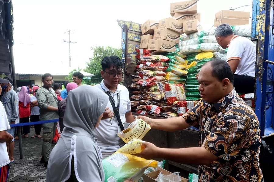 Pasar Murah Sembako Gunungkidul Tekan Inflasi
