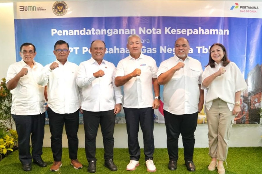 Kerja Sama PGN dan BGN: Langkah Strategis Dukung Program Makan Bergizi Gratis