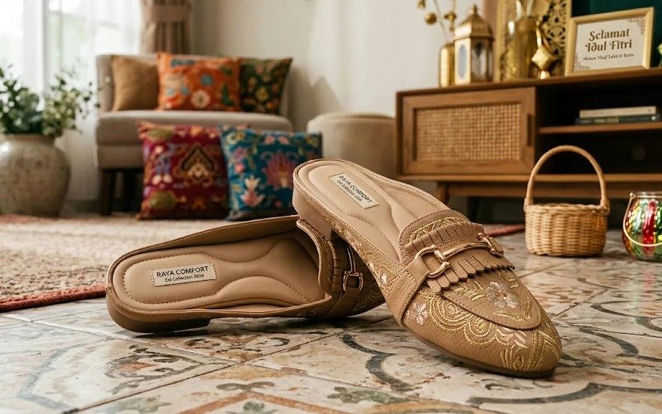 8 Tips Memilih Sepatu Lebaran Nyaman Dipakai Silaturahmi Seharian Tanpa Pegal
