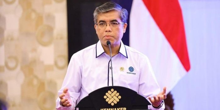Menaker Ingatkan Pentingnya Adaptasi Teknologi dan Human Skills Bagi Pemuda