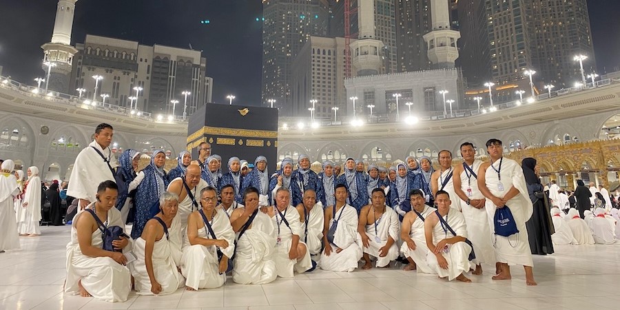 Panglima TNI Berangkatkan Ratusan Prajurit ASN Umrah Bertahap