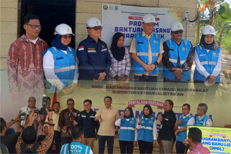 Pencapaian Luar Biasa Program Bantuan Sambungan Listrik di Bangka Belitung: Listrik Terjangkau untuk Semua