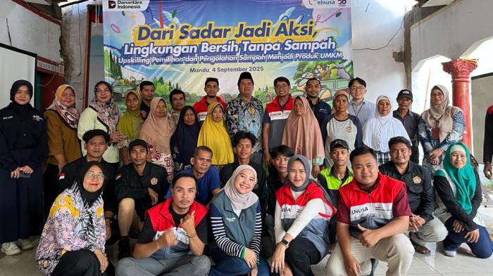 Elnusa Dorong Transformasi Hijau Desa Mundu