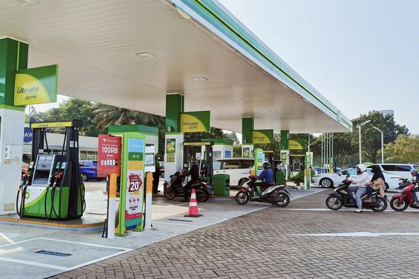 Harga BBM BP 92 Turun Setelah Stok BBM Langka di SPBU BP-AKR