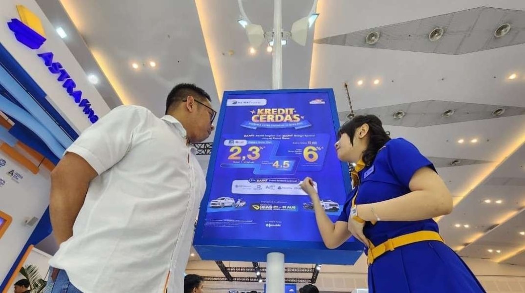 Astra Financial Dorong Pertumbuhan Otomotif di GIIAS Semarang 2025