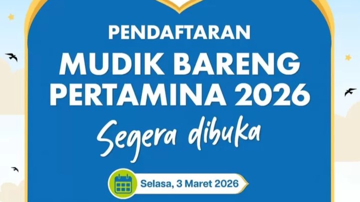 Mudik Bareng Pertamina 2026: Kesempatan Mudik Gratis Aman dan Nyaman Bagi Masyarakat Seluruh Jawa