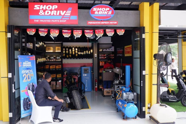 Rekomendasi Shop and Drive Terdekat di Berbagai Kota