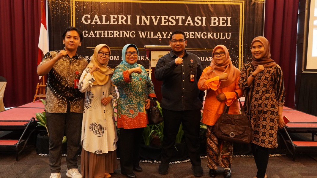 Perwakilan Warga Cempaka Permai Aktifkan Literasi Keuangan dengan Sekolah Pasar Modal di Bengkulu