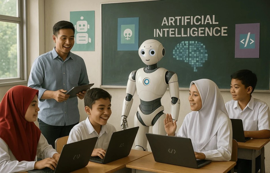 Koding dan AI Masuk Kurikulum, Persiapkan Generasi Masa Depan