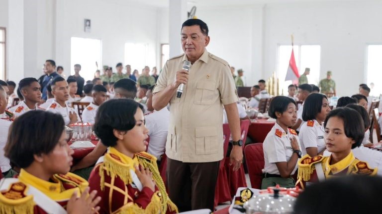 Menhan Perkuat Pendidikan Vokasi Pertahanan untuk Meningkatkan SDM Wilayah Perbatasan